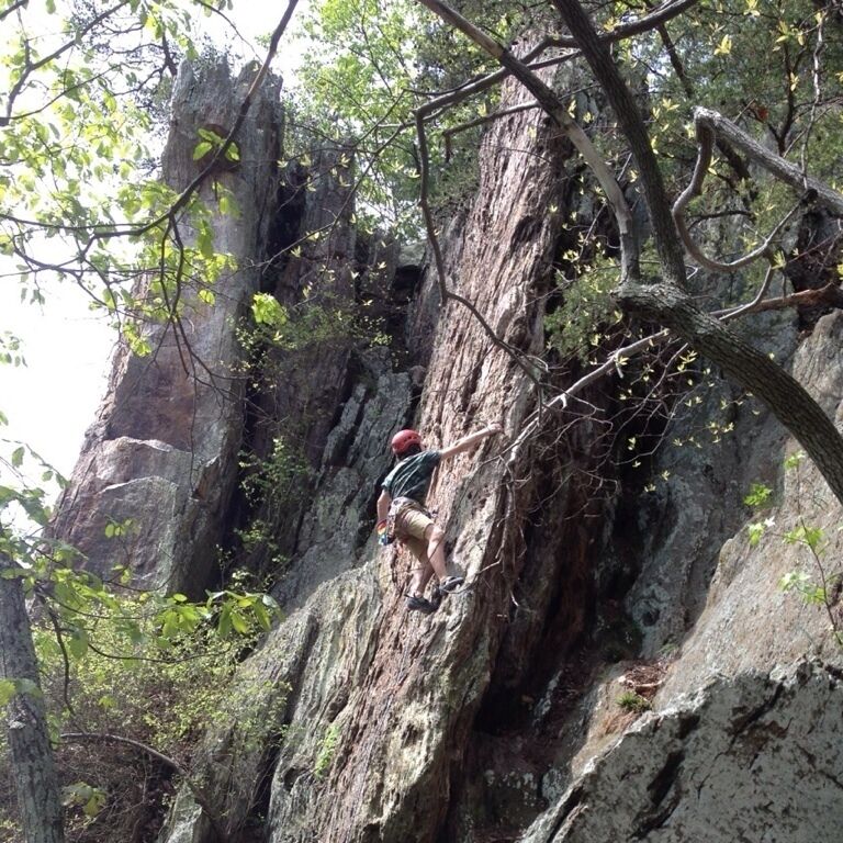 On the Red Wall at Crowder's.
