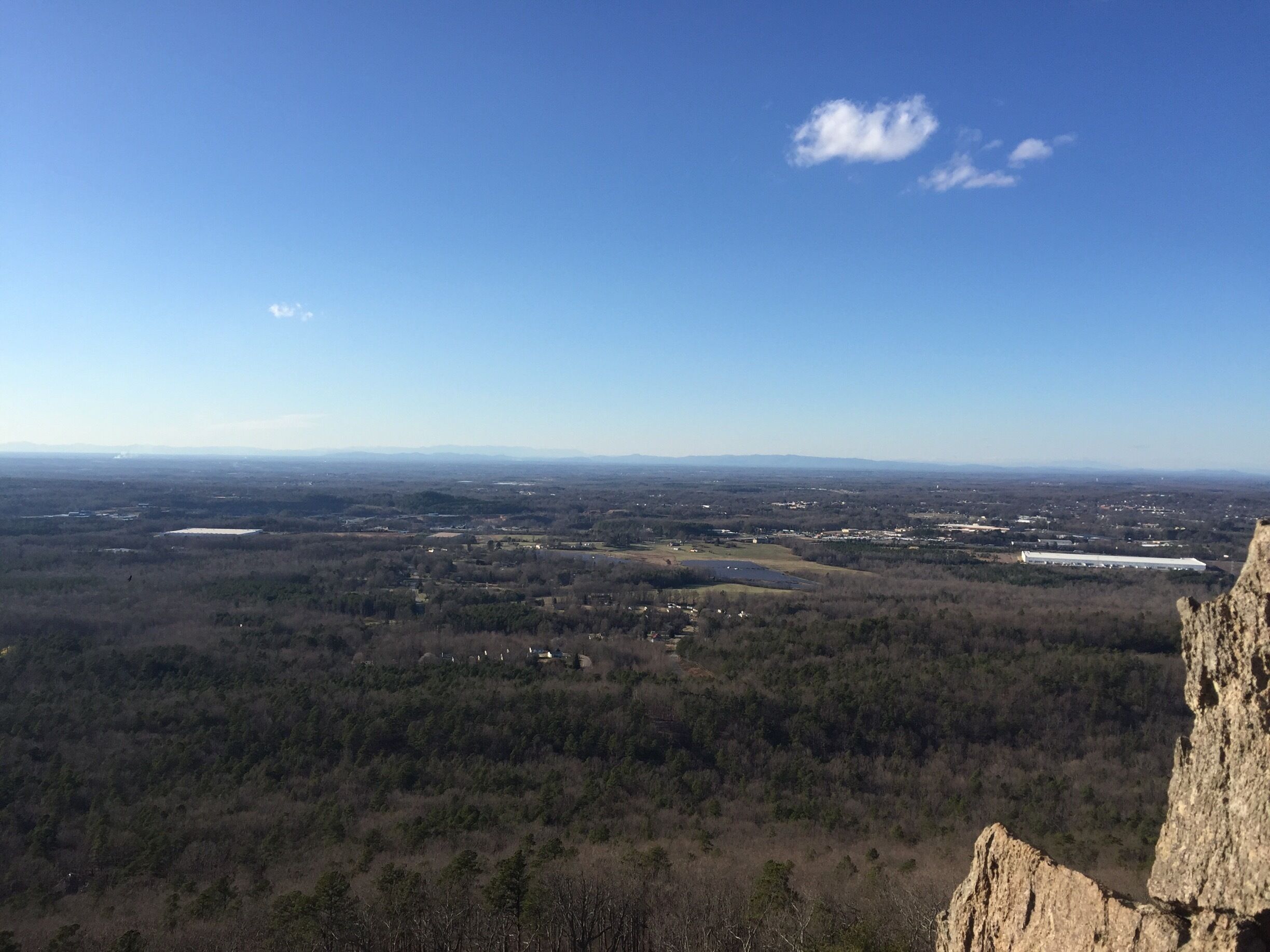 Pinnacle point
Elevation 1750'  
2/11/16