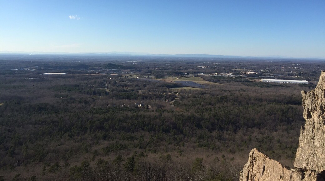 Pinnacle point
Elevation 1750'
2/11/16