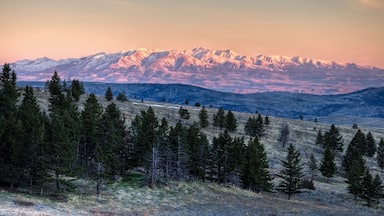 Crazy Mountains Sunrise