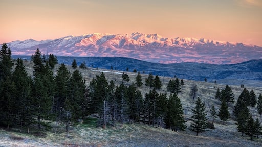 Crazy Mountains Sunrise