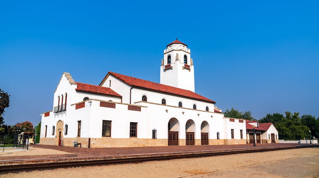 Boise Depot, a historic train station in Boise - Idaho, Northwestern United States