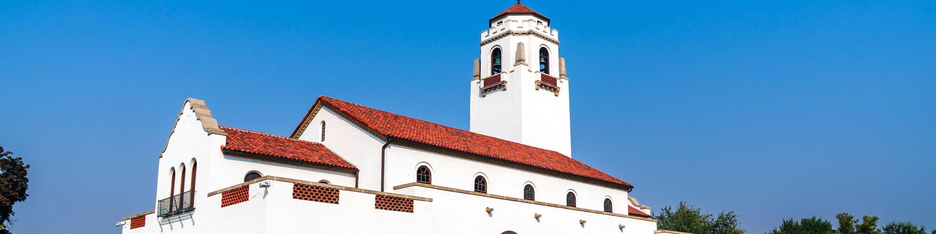 Boise Depot, a historic train station in Boise - Idaho, Northwestern United States