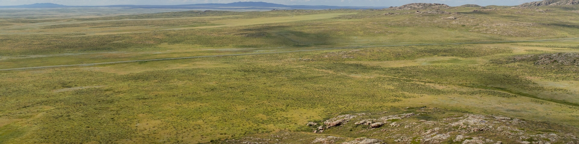 Kazakh Uplands of Abai Region in the East Kazakhstan.