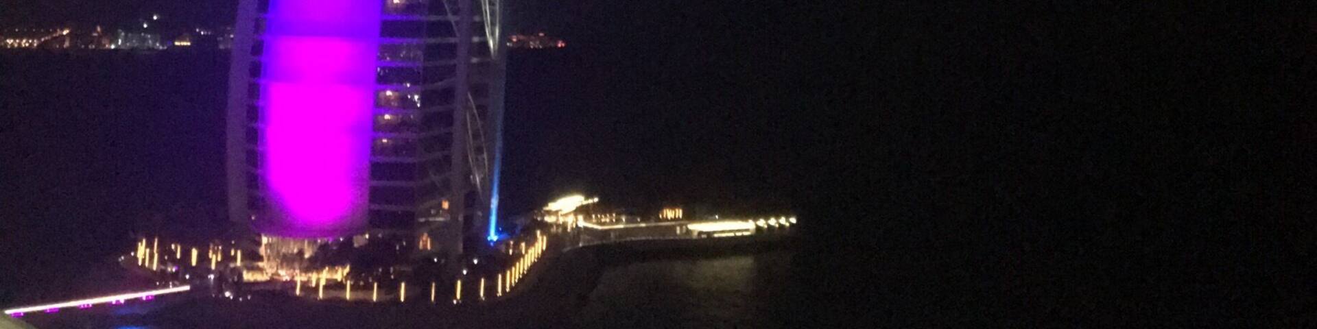 The magnificent Burj al Arab #stunningstructures