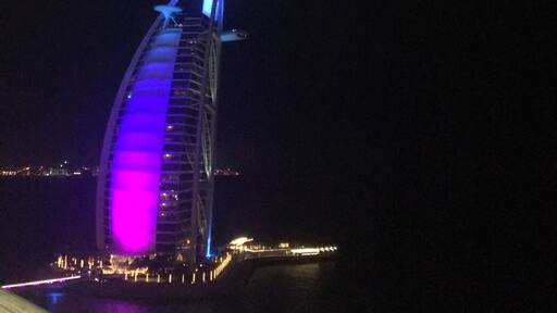 The magnificent Burj al Arab #stunningstructures