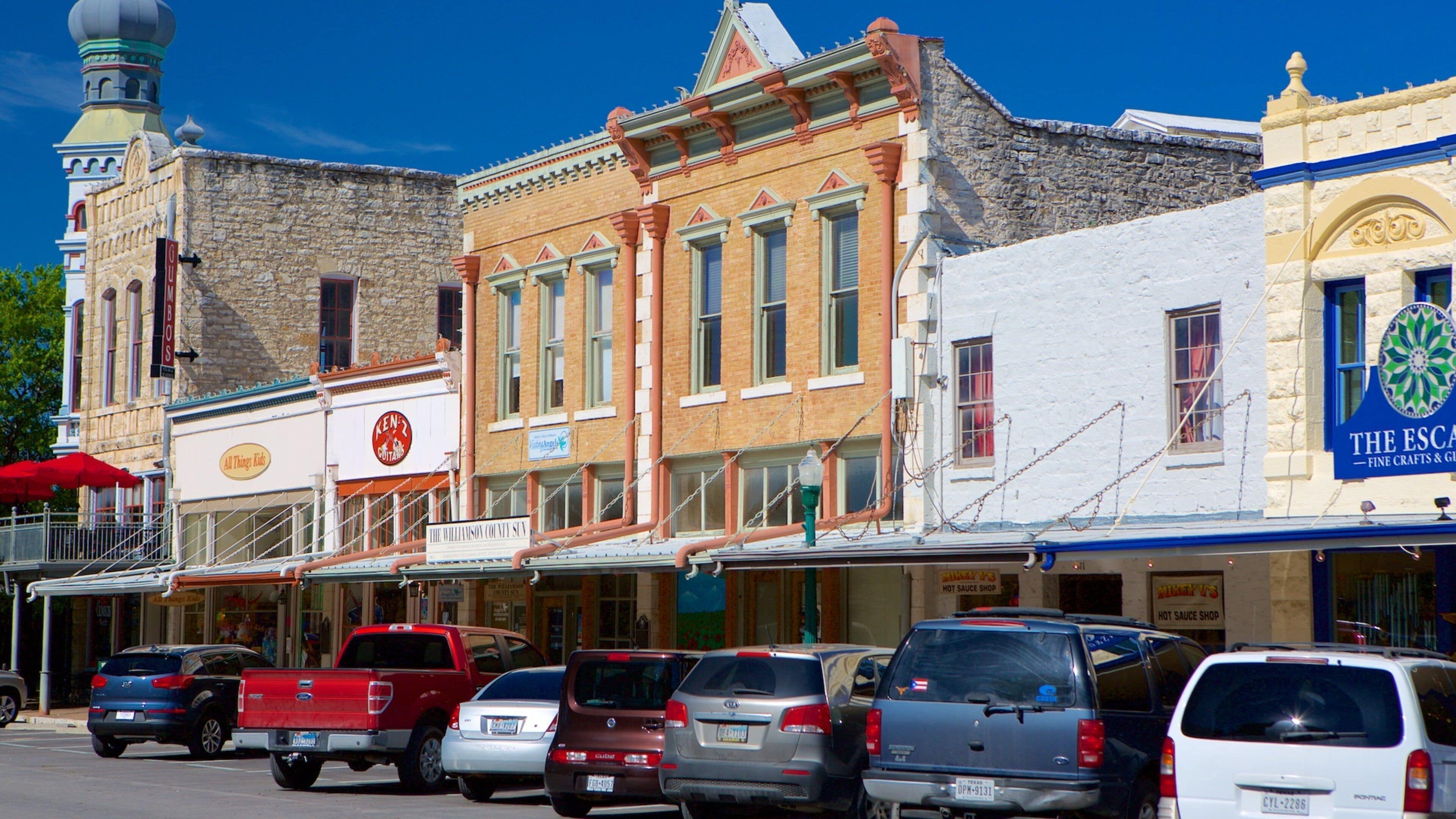 Georgetown which includes a small town or village