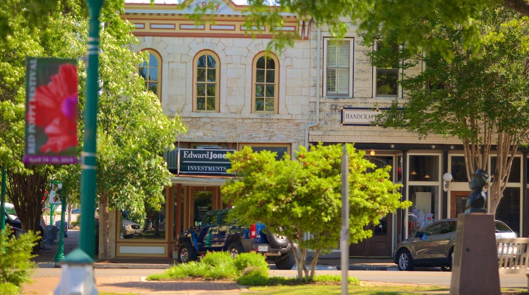 Georgetown welches beinhaltet Kleinstadt oder Dorf