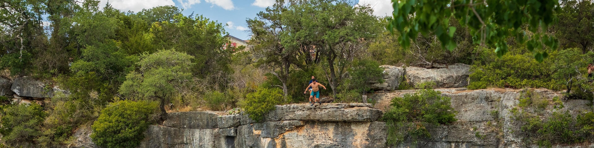 Georgetown which includes a lake or waterhole and swimming