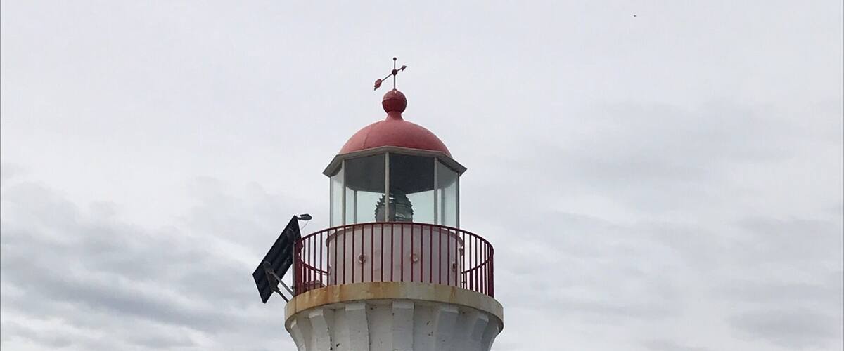 Griffith’s Island is accessible only by foot. There is a walking track that loops the entire island. This lighthouse is one of the attractions on the loop. #griffithsisland #australia #portfairy #lighthouse