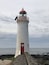 Griffith’s Island is accessible only by foot. There is a walking track that loops the entire island. This lighthouse is one of the attractions on the loop. #griffithsisland #australia #portfairy #lighthouse