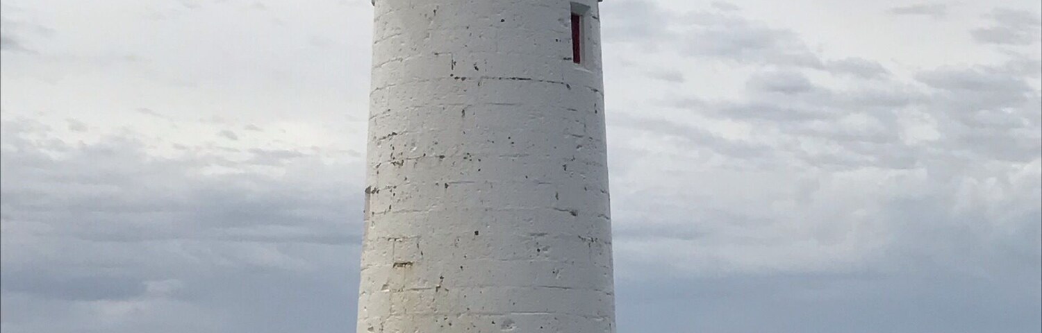 Griffith’s Island is accessible only by foot. There is a walking track that loops the entire island. This lighthouse is one of the attractions on the loop. #griffithsisland #australia #portfairy #lighthouse