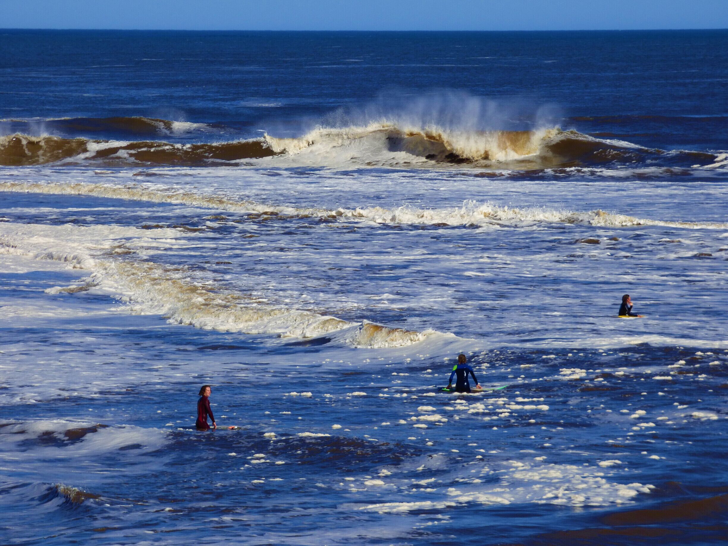 Port Fairy, Victoria Australia - surfing