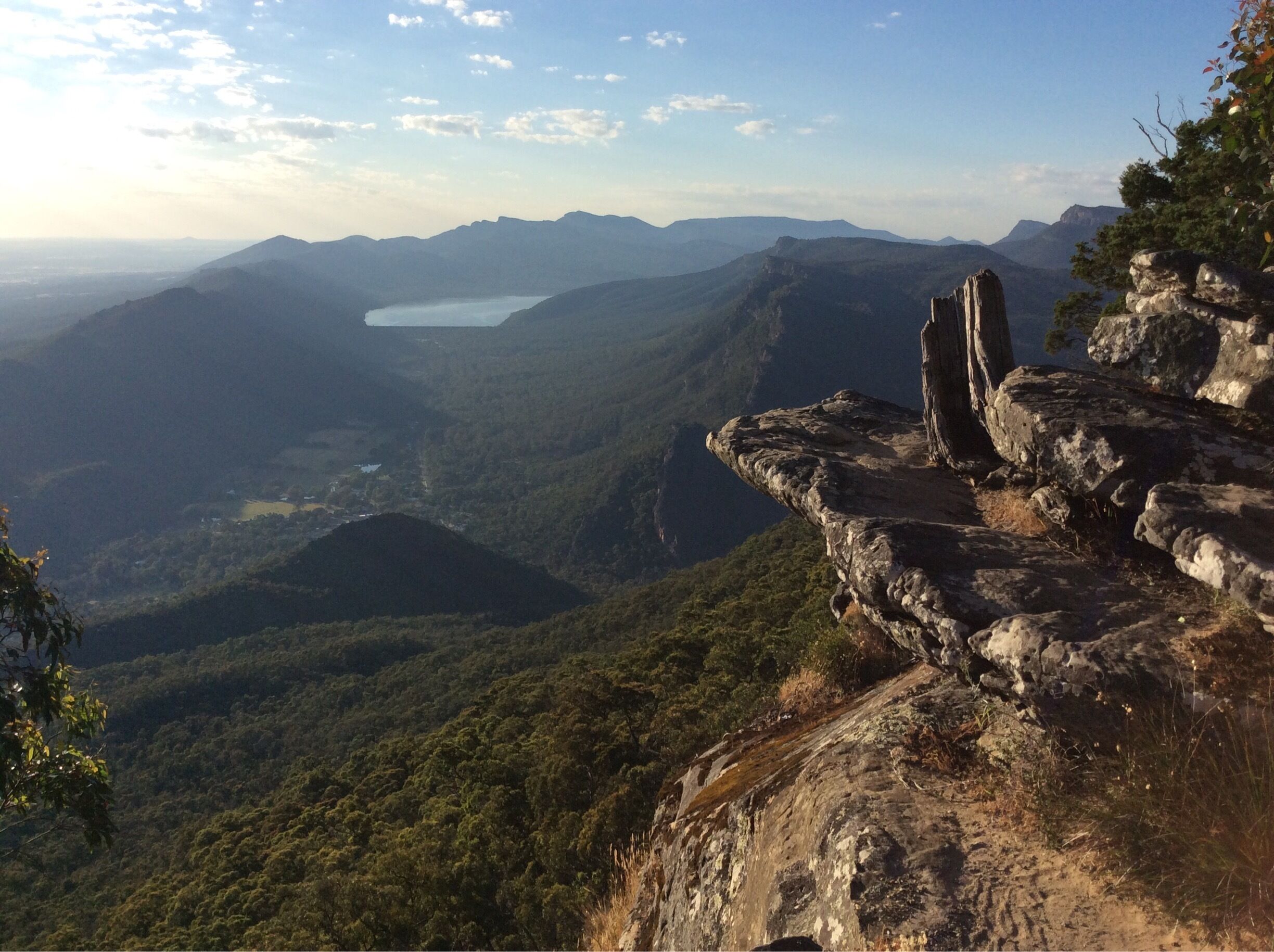 Try to sit on this rock and you will love it.