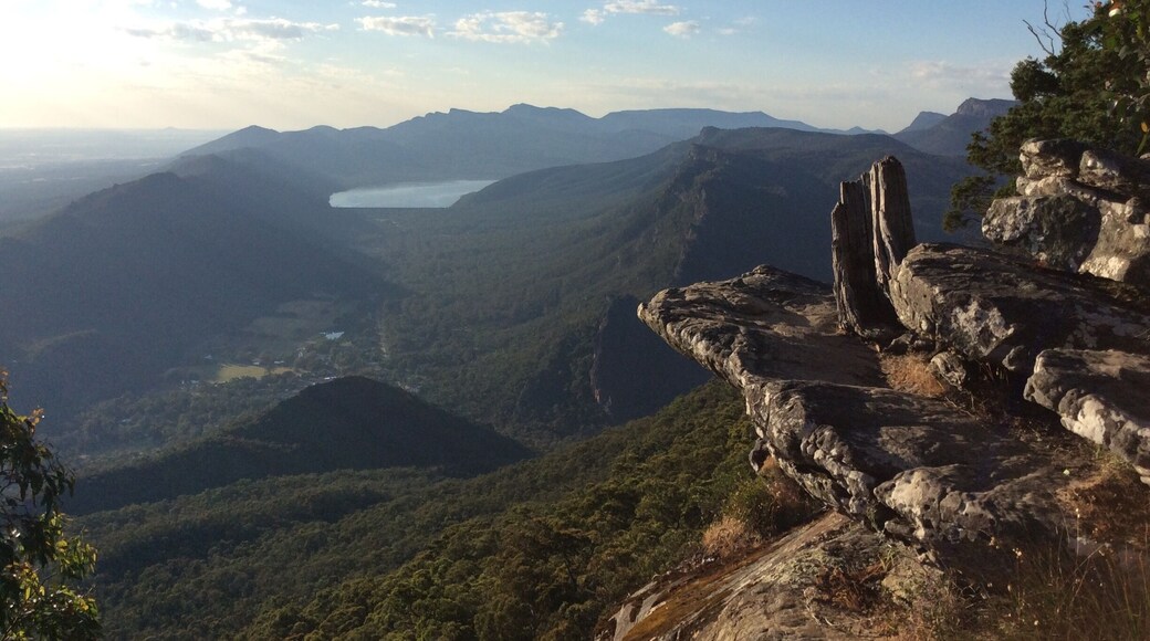 Try to sit on this rock and you will love it.
