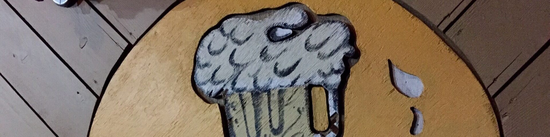 Far too many hours I've passed in the Dutch goose. Deviled eggs, beer, and pool.