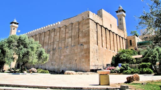 The Tombs of the Patriarchs in Hebron