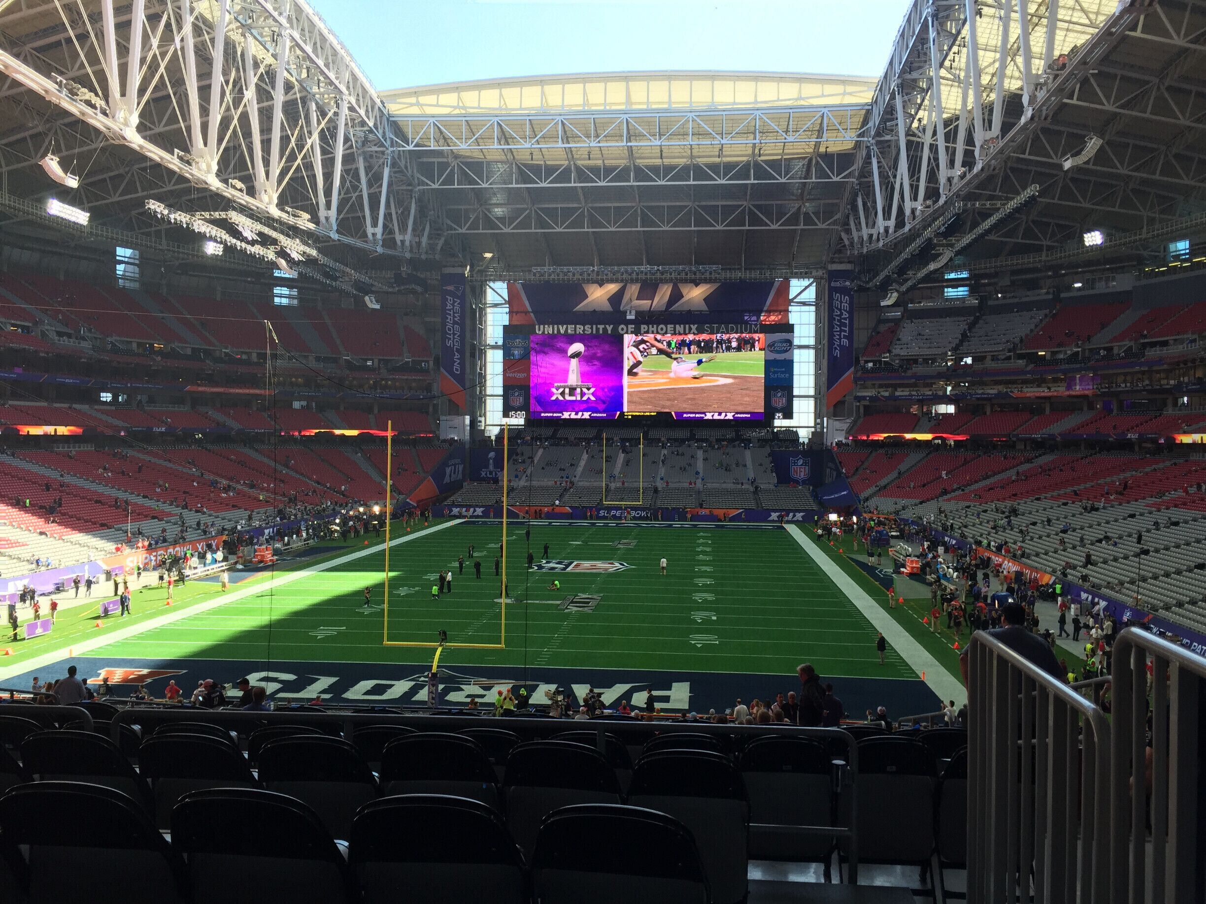 What a super Super Bowl it was