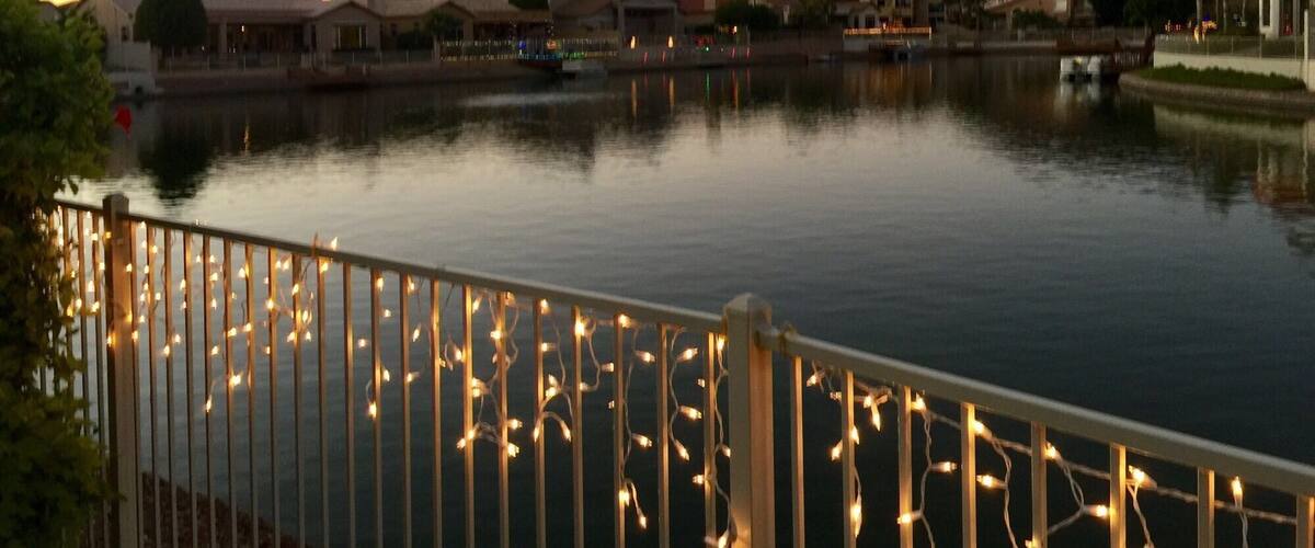 Sunset - Arrowhead Lakes (12/2016)