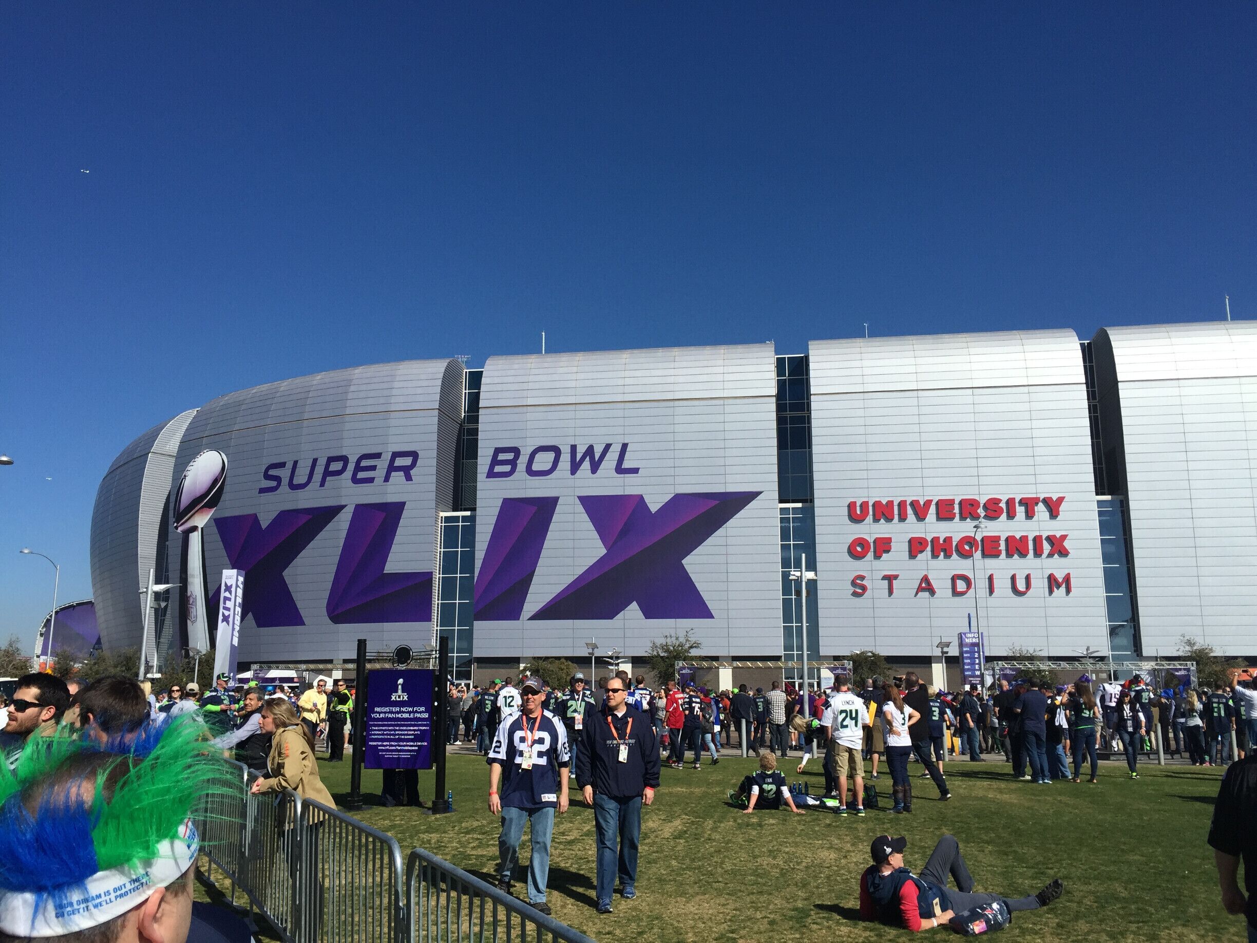 Ready for the big game