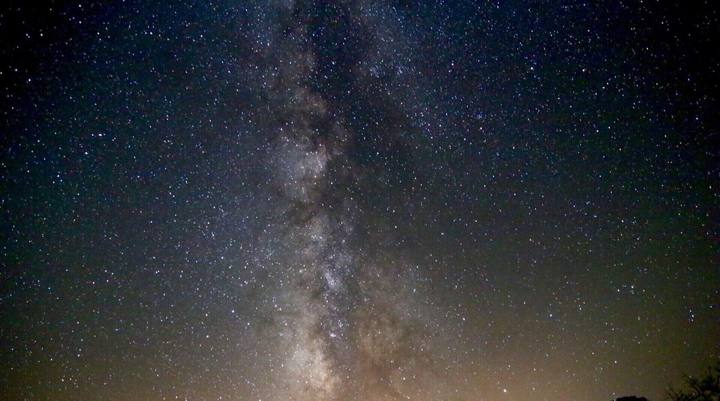 Star chasing makes me feel like the universe isn't so small