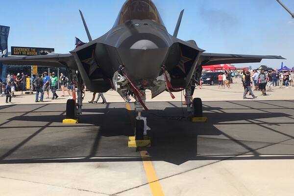It was cool seeing all the jets at Luke Days!