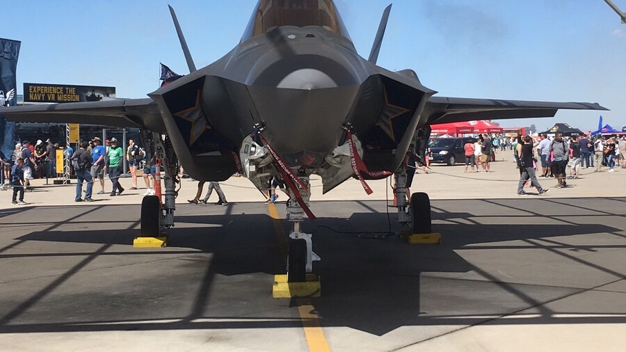 It was cool seeing all the jets at Luke Days!