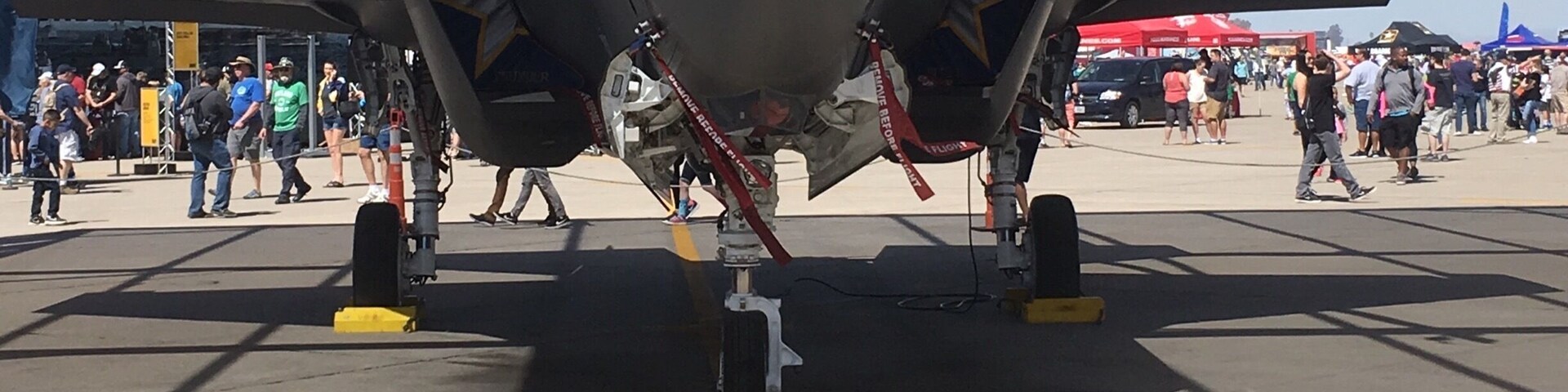 It was cool seeing all the jets at Luke Days!