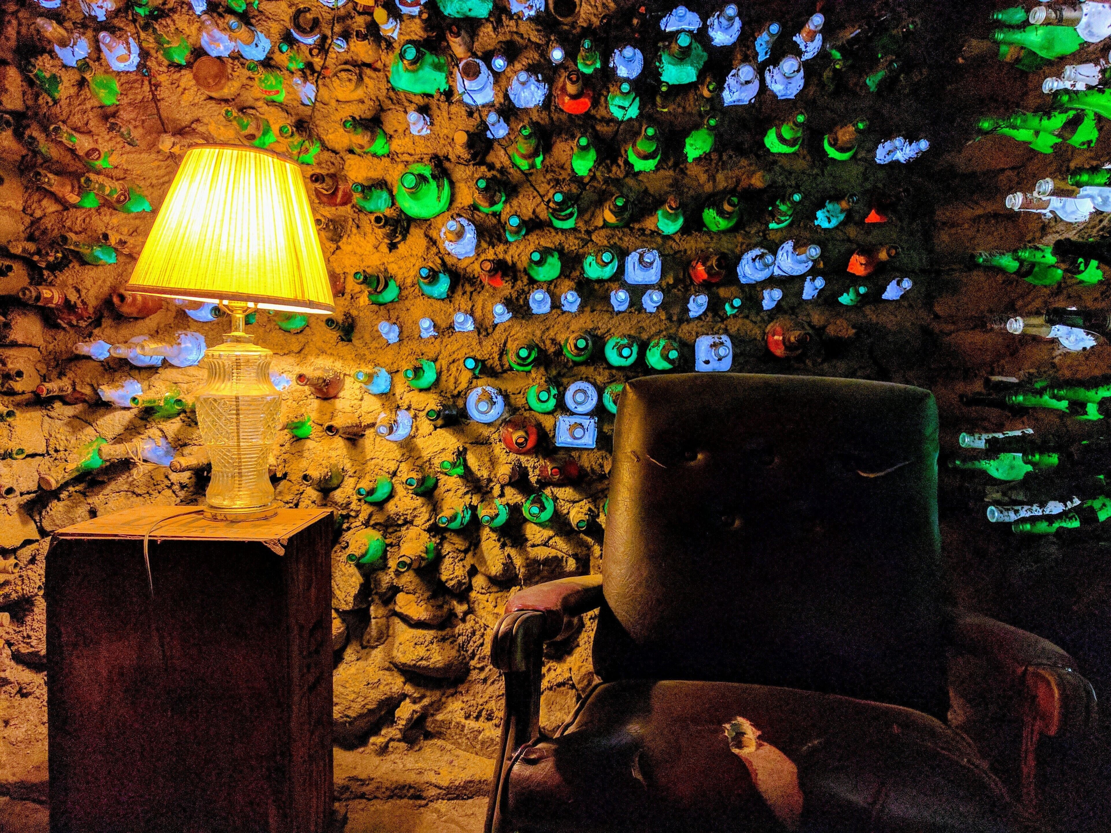 The Glass Room at Rubel's Castle 