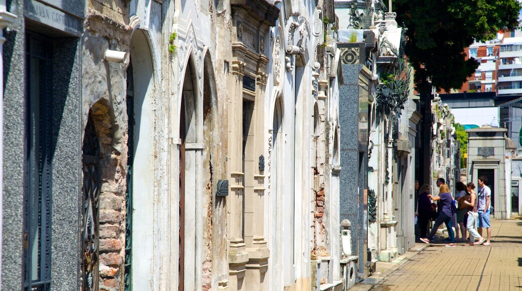 Argentina featuring a cemetery