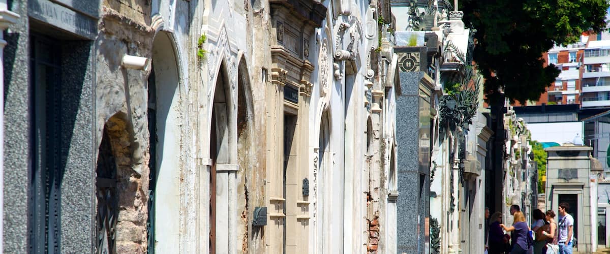 Argentina showing a cemetery