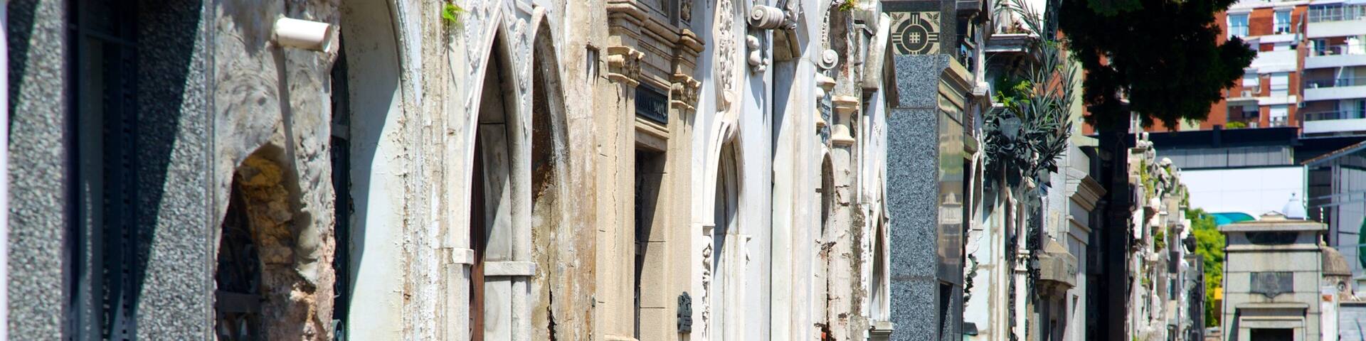 Argentina que incluye un cementerio