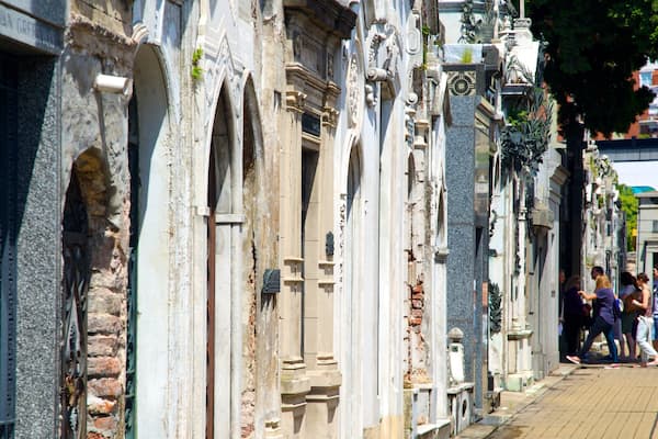 Argentinien das einen Friedhof