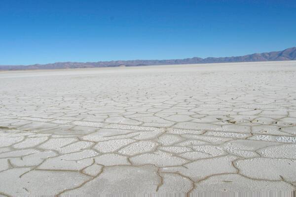 Région nord-ouest mettant en vedette vues du désert