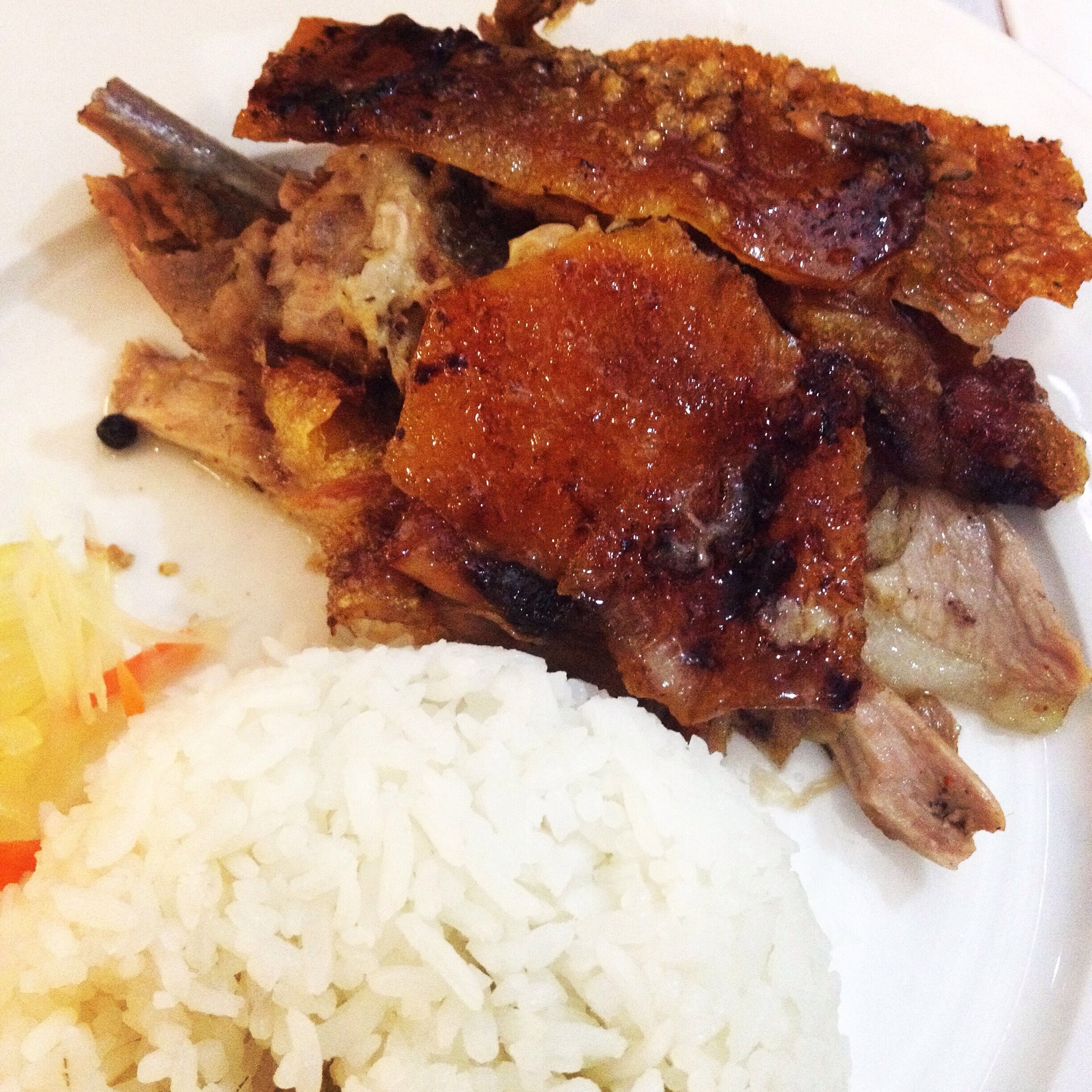 Cebu Lechon is "the best pig ever!" According to Anthony Bourdain. Only in the Philippines. :)