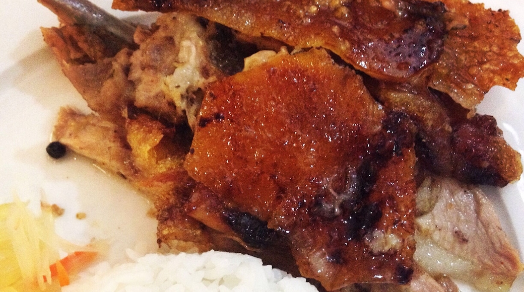 Cebu Lechon is "the best pig ever!" According to Anthony Bourdain. Only in the Philippines. :)