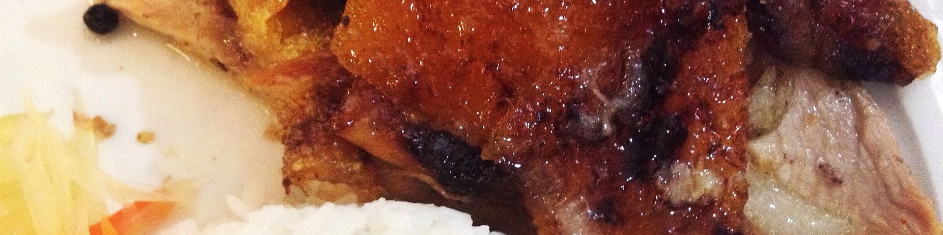 Cebu Lechon is "the best pig ever!" According to Anthony Bourdain. Only in the Philippines. :)