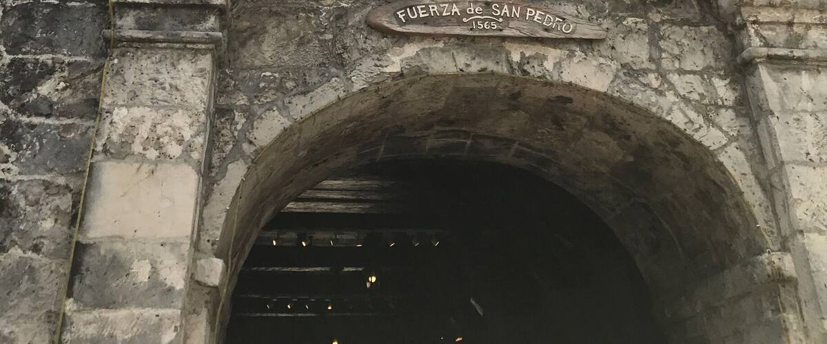 The oldest and smallest fort in the Philippines 🇵🇭 worth a quick visit but not too much to see.