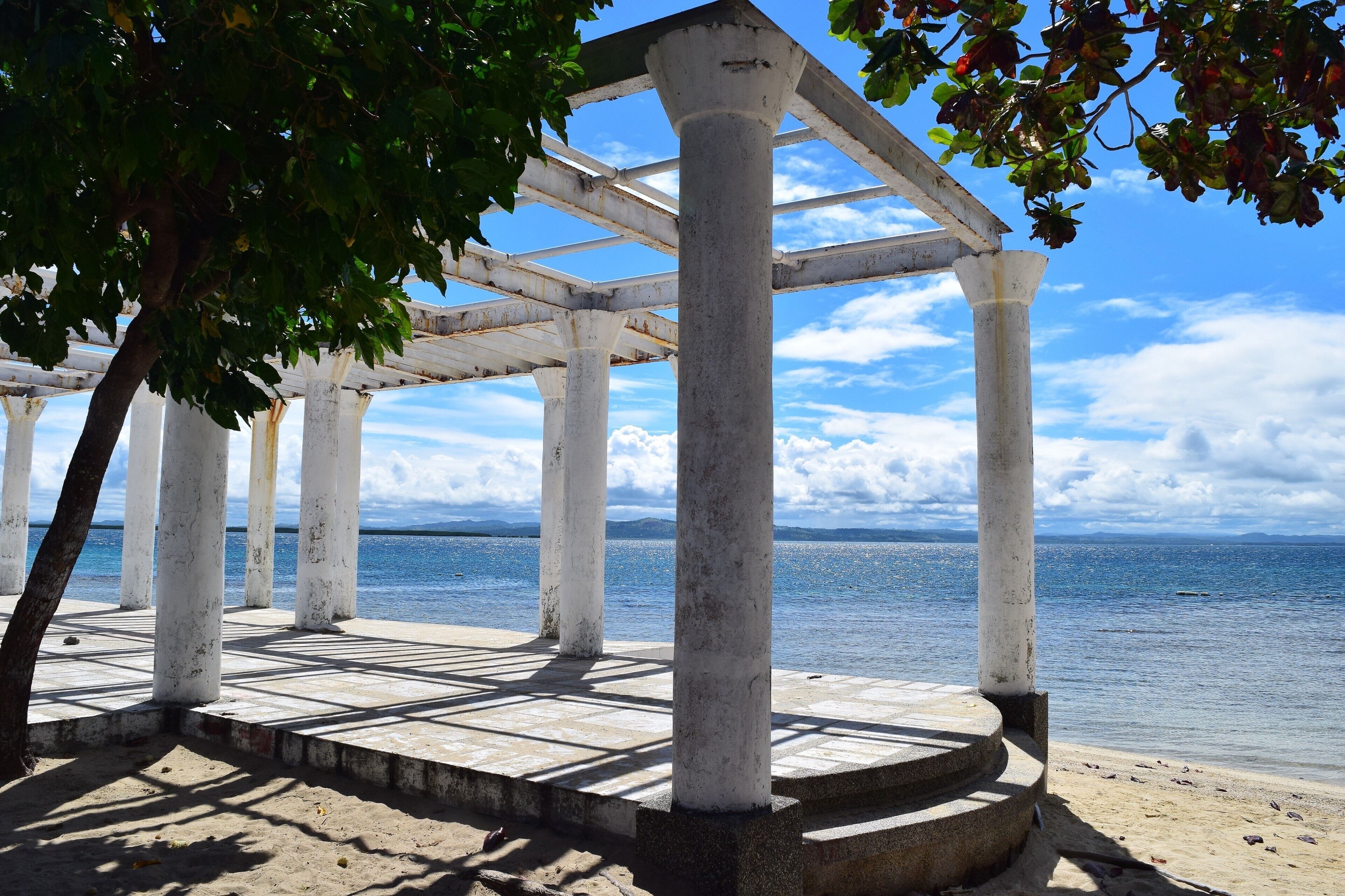 Private boat to this Island off Cebu, had the island to ourselves with a few locals for a few hours before the Tourists starting coming in
