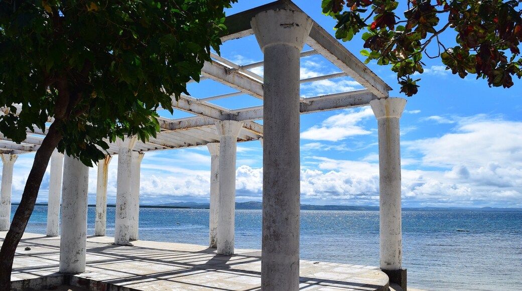 Private boat to this Island off Cebu, had the island to ourselves with a few locals for a few hours before the Tourists starting coming in