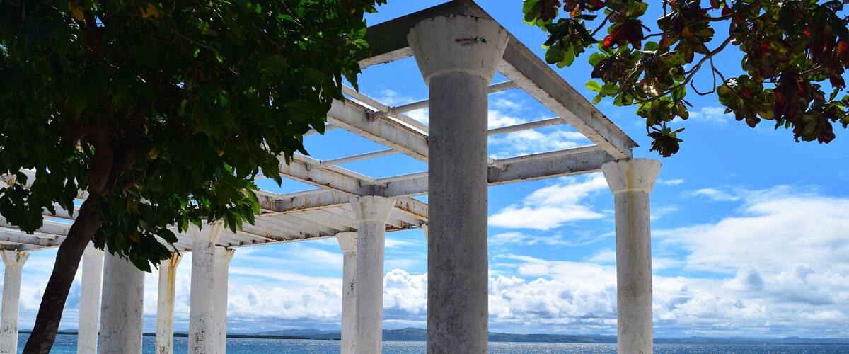 Private boat to this Island off Cebu, had the island to ourselves with a few locals for a few hours before the Tourists starting coming in