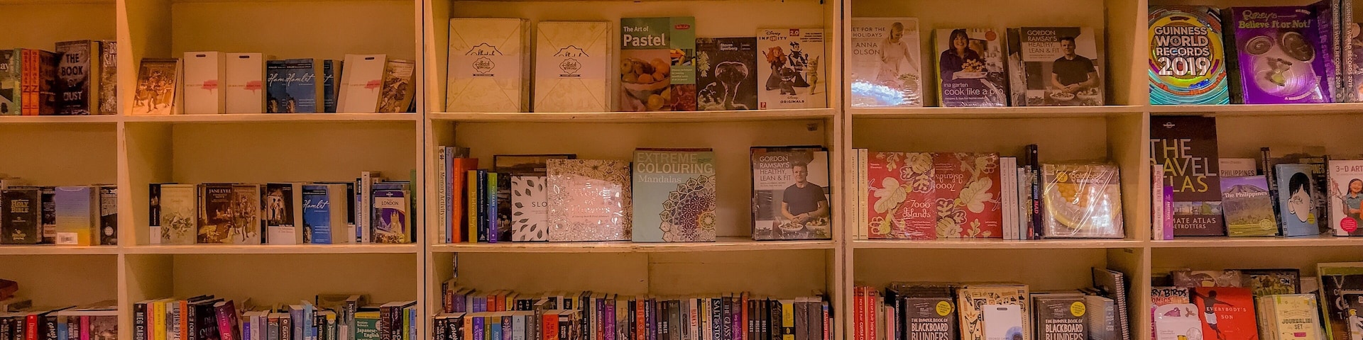 I am not yet done for the day! 😃
Today has been an interesting walk... my happy feet seems to know where the most happening place is and found myself at another happy place! National Bookstore in Mango Avenue 😃 where they are currently having their 2019 Book Binge Bazaar. I immediately sent photos and sale alert to my fellow bookworms who might also want to take this book binge opportunity ☺️
#ginnysjournal #bookworm #booklover #happyplace #happyfeet