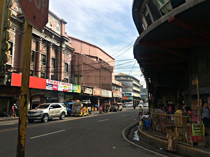 Colon Street, the oldest servicing street in the Philippines.