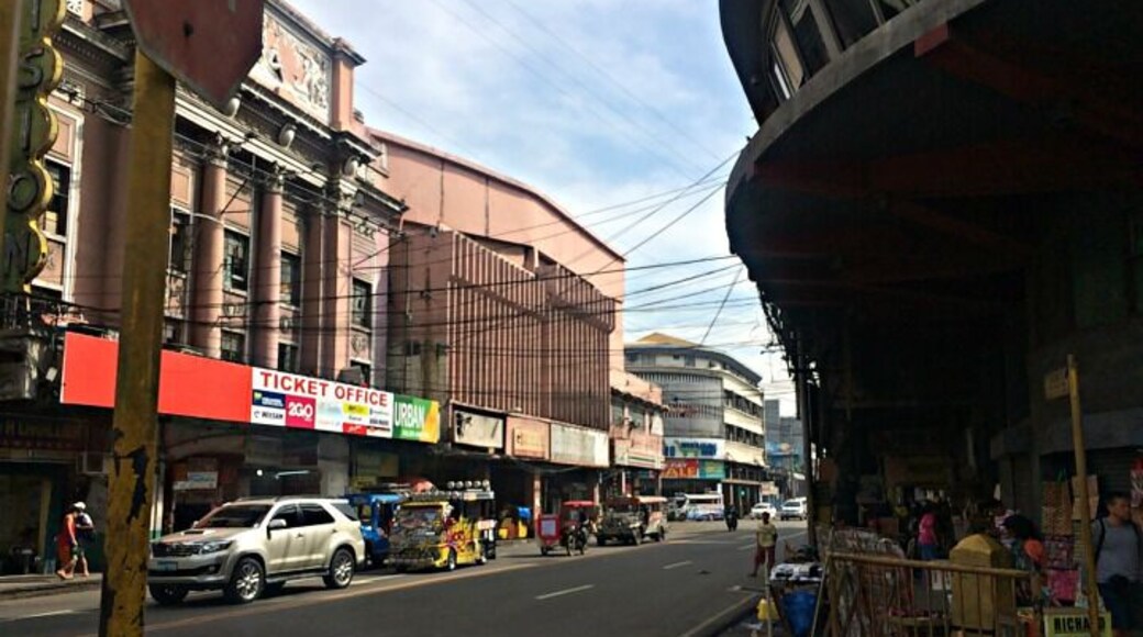 Colon Street, the oldest servicing street in the Philippines.
