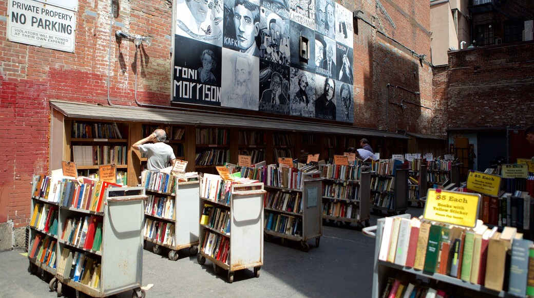 Teaterdistriktet presenterar shopping