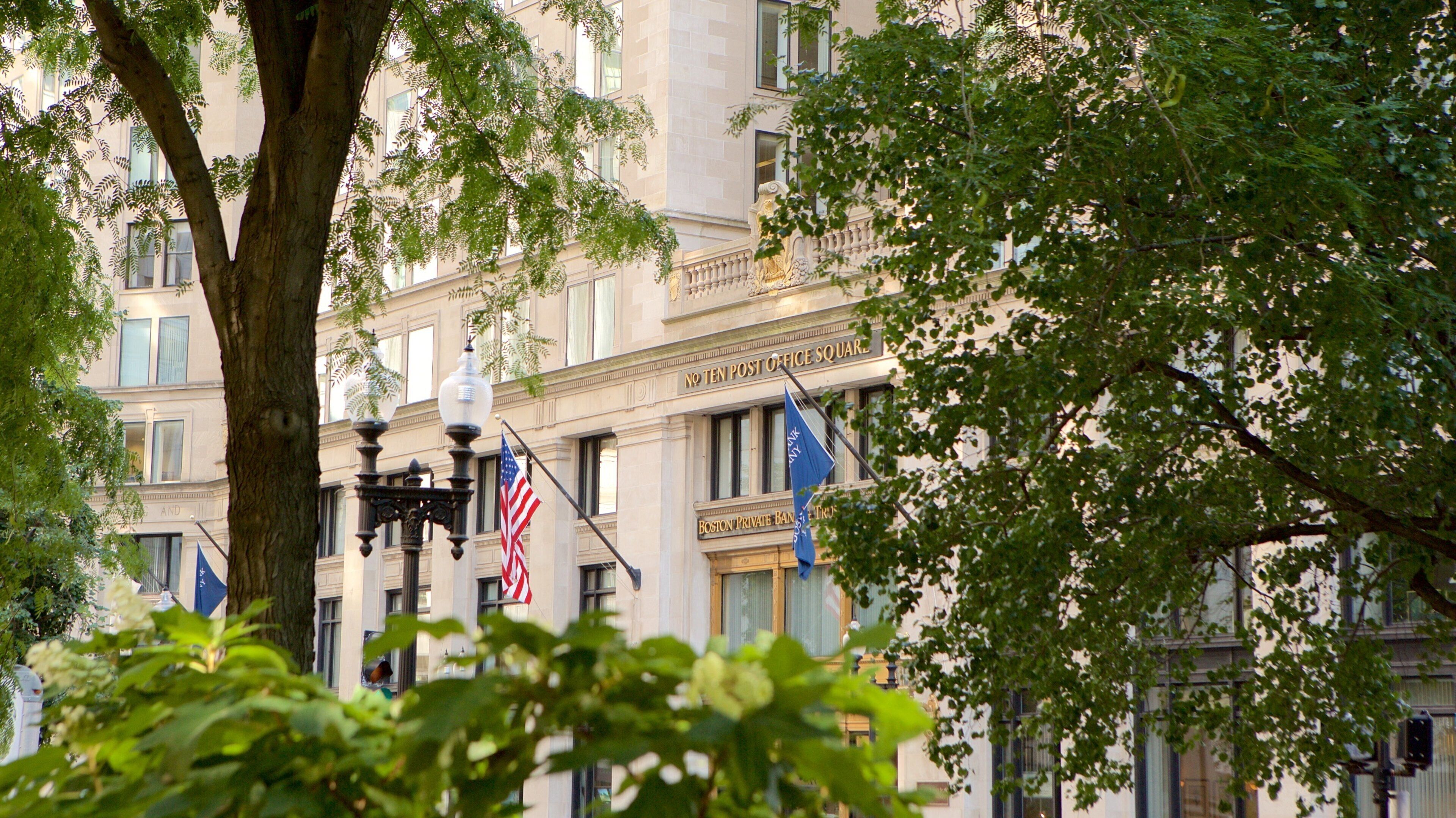 Boston Financial District