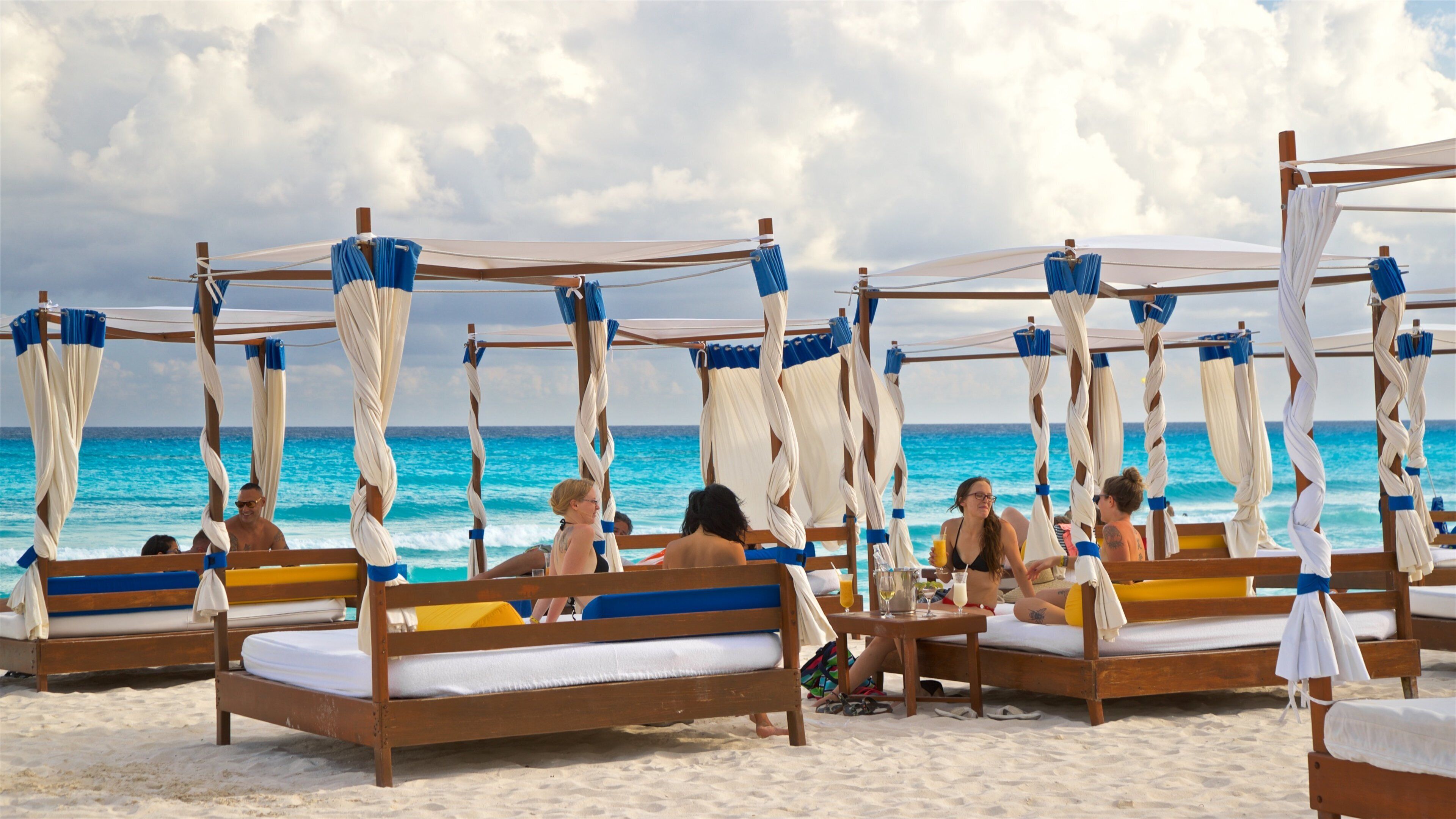 Hotel Zone featuring tropical scenes, a beach and general coastal views