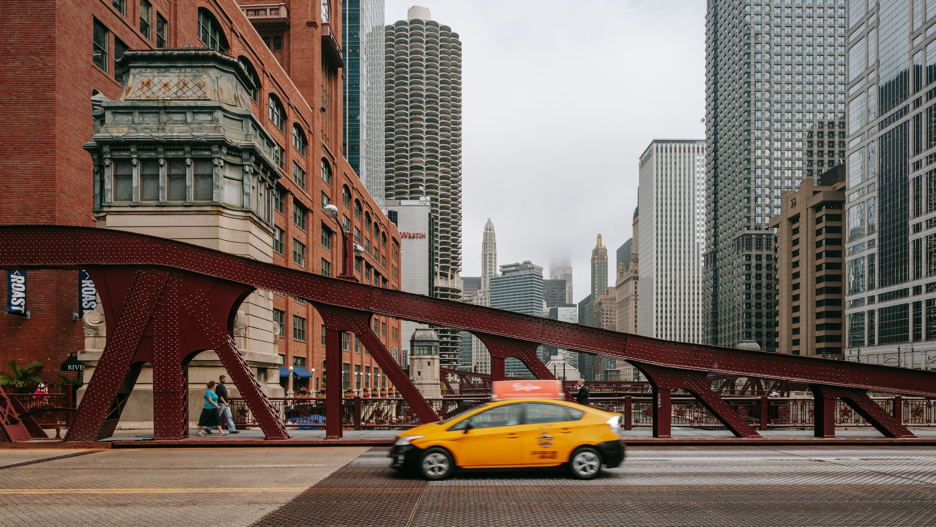 The Loop which includes street scenes and a city