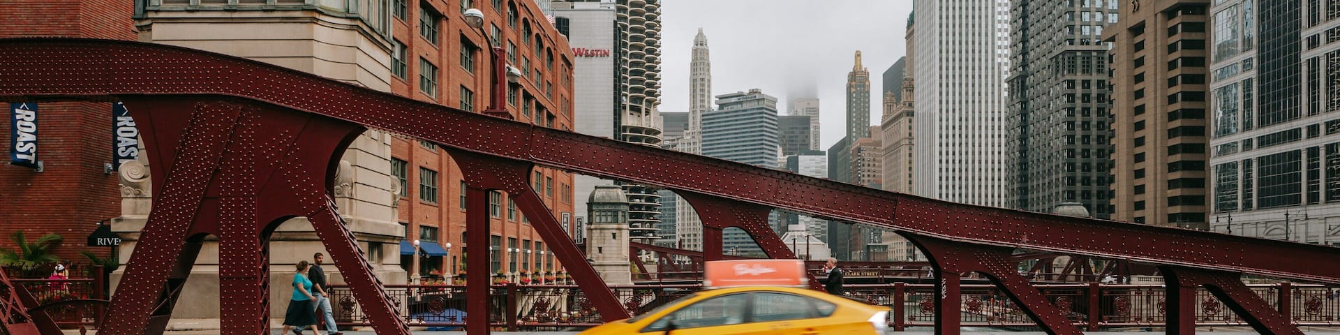 The Loop which includes street scenes and a city