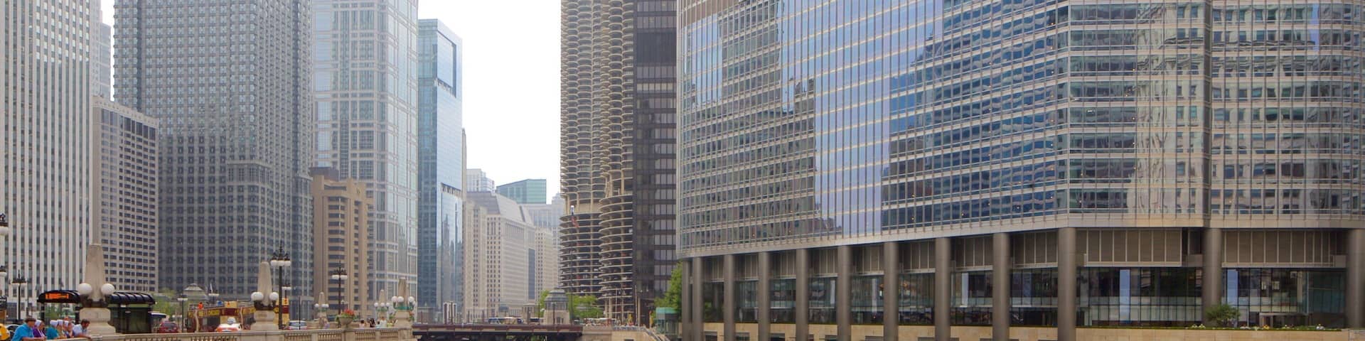 The Loop - Downtown which includes a river or creek
